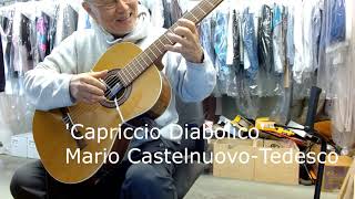 Capriccio Diabolico Mario CastelnuovoTedesco [upl. by Shayla]