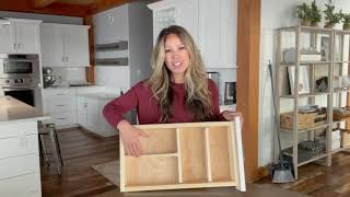 DIY Drawer Dividers [upl. by Manton]