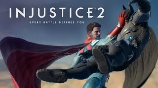 INJUSTICE 2 Walkthrough Gameplay Part 1  Krypton Story Mode [upl. by Oinotnaesoj]