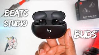 NEW Beats Studio Buds Unboxing amp Review [upl. by Reade]