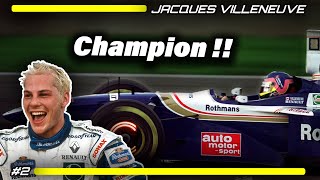 LE TITRE DE JACQUES VILLENEUVE [upl. by Channing]