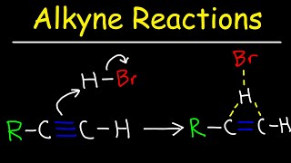 Alkyne Reactions [upl. by Greenfield635]