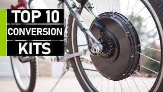 Top 10 Best EBike Conversion Kits [upl. by Ecnaret600]