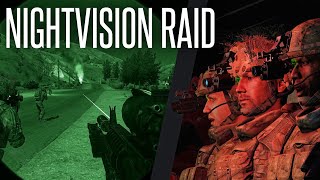 USING NVGs TO OVERWHELM THE OPFOR  ArmA 3 Milsim Operation [upl. by Revart]