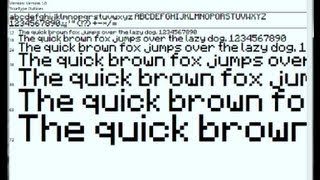 How to Download Install and Use the Minecraft Font [upl. by Wilkens]