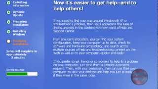 How to Install Windows XP [upl. by Carlynn]