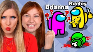 5 ways to TROLL your sister in Among Us ft Brianna FUNNY [upl. by Niwri74]