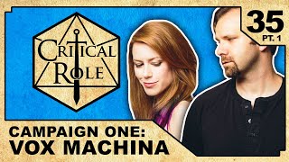 Denouement Part 1  Critical Role VOX MACHINA  Episode 35 [upl. by Akel]