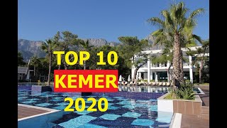 TOP 10 BEST 5 STAR HOTELS KEMER TURKEY 2020 [upl. by Mit318]