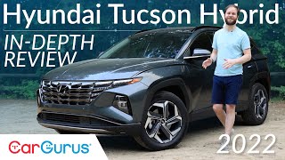 2022 Hyundai Tucson Hybrid Review Hyundais next hit  CarGurus [upl. by Barbee502]