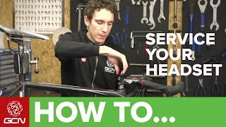 How To Service Your Headset [upl. by Einnim]