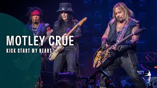 Mötley Crüe  Kick Start My Heart The End Live In Los Angeles [upl. by Nosaes389]