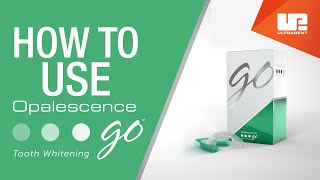 How to Use Opalescence Go Professional Teeth Whitening [upl. by Ornie]