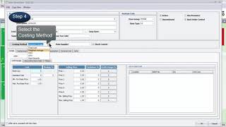 7 Stock Group Maintenance and Stock Item Maintenance in Accounting V2 [upl. by Berhley473]