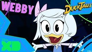 DuckTales  Whos Who Webby  Disney XD [upl. by Dleifrag542]