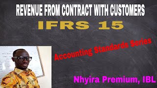 Accounting Standard Lectures  IFRS15 Revenue from Contracts with Customers [upl. by Yerocaj]