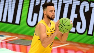 Steph Curry Full Highlights  2021 NBA 3Point Contest [upl. by Hubble580]