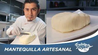 MANTEQUILLA ARTESANAL  MANTEQUILLA GHEE Y NOISETTE  Endúlzate [upl. by Heppman803]