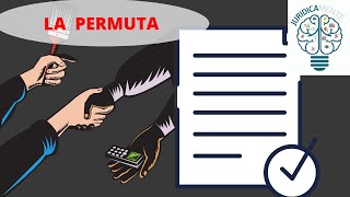 LA PERMUTA  DEFINICIÓN  EJEMPLO  RESCISIÓN [upl. by Eberta]