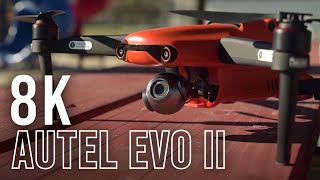 Autel EVO II 8K Drone  Handson Review [upl. by Erminia7]