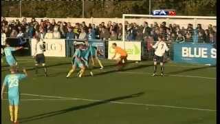 Guiseley AFC vs Barrow AFC 2  2  FATV [upl. by Robi]