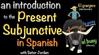 Introduction to the Present Subjunctive in Spanish [upl. by Miah]