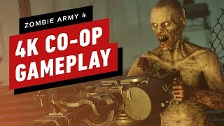 Zombie Army 4 Dead War  Coop Campaign Gameplay 4K60 [upl. by Reprah]