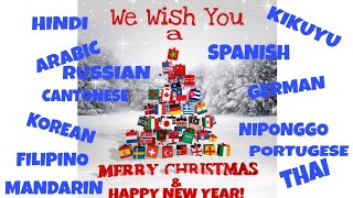 We Wish You A Merry Christmas in Different LanguagesVolume 01 [upl. by Addis]