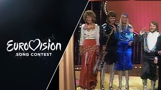 Eurovision Milestones 1974 [upl. by Sakmar393]