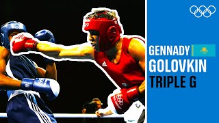 A 22yearold Gennady Golovkin wins silver at Athens 2004 [upl. by Lupe872]