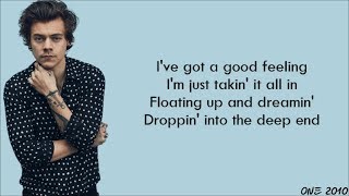 Harry Styles  Treat People With Kindness lyrics [upl. by Delbert]