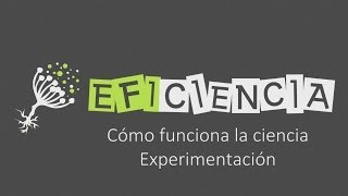 EXPERIMENTACIÓN EN EL MÉTODO CIENTÍFICO Cómo Funciona la Ciencia Hipótesis Variables Grupo Control [upl. by Llertrac]