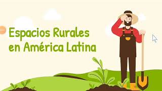 Los espacios rurales en América Latina actividades económicas [upl. by Veats575]