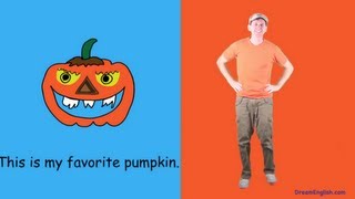 Pumpkin Halloween Dance Song for Kids  Halloween Song for Children [upl. by Ehrsam]