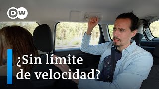 El mito de las autopistas alemanas [upl. by Htabazile]