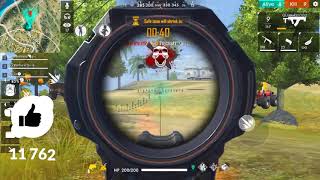 Total 21 Kills in Squad Match Gameplay  Garena Free Fire [upl. by Valle963]