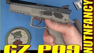 CZ P09 Near Perfect Suppressor Ready Full Review [upl. by Clay]