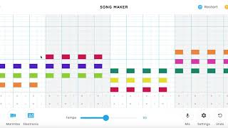 Chrome music lab Song Maker How to make song longer [upl. by Peterson]