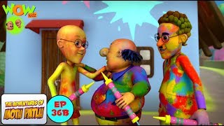 Motu Patlu Cartoons In Hindi  Animated cartoon  Motu Patlu ki Jodi  Wow Kidz [upl. by Marcin]