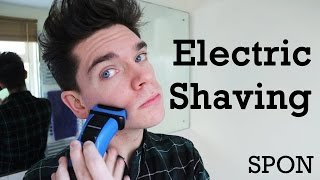 Electric Shaving  How To [upl. by Htezzil]