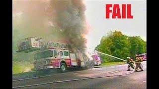 Firefighter Fail Compilation  FUNNY Firefighter Fails [upl. by Ardnaeed719]