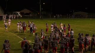 Varsity Football vs Clearfield [upl. by Schifra]