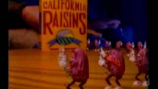 California Raisins Commercial 1986 [upl. by Eednarb]