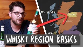 Scotch Whisky Regions Explained in 13 Minutes  A Beginners Guide [upl. by Ihcehcu]