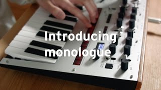 Introducing KORG monologue [upl. by Ube]