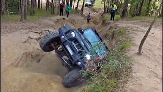 4x4 fails 2020 offroad compilation [upl. by Atalee]