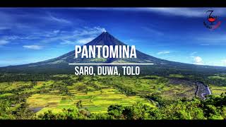 Pantomina with Lyrics Saro Duwa Tolo [upl. by Susejedairam]