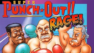 CONTROLLER BASH TIME RETRO RAGE Super Punchout SNES [upl. by Eboj]