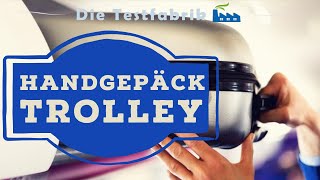 🛄 Handgepäck Koffer Test 2024 – 🏆 Die besten Handgepäck Trolley [upl. by Piggy736]