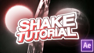 SShake Tutorial  After Effects [upl. by Hopper]